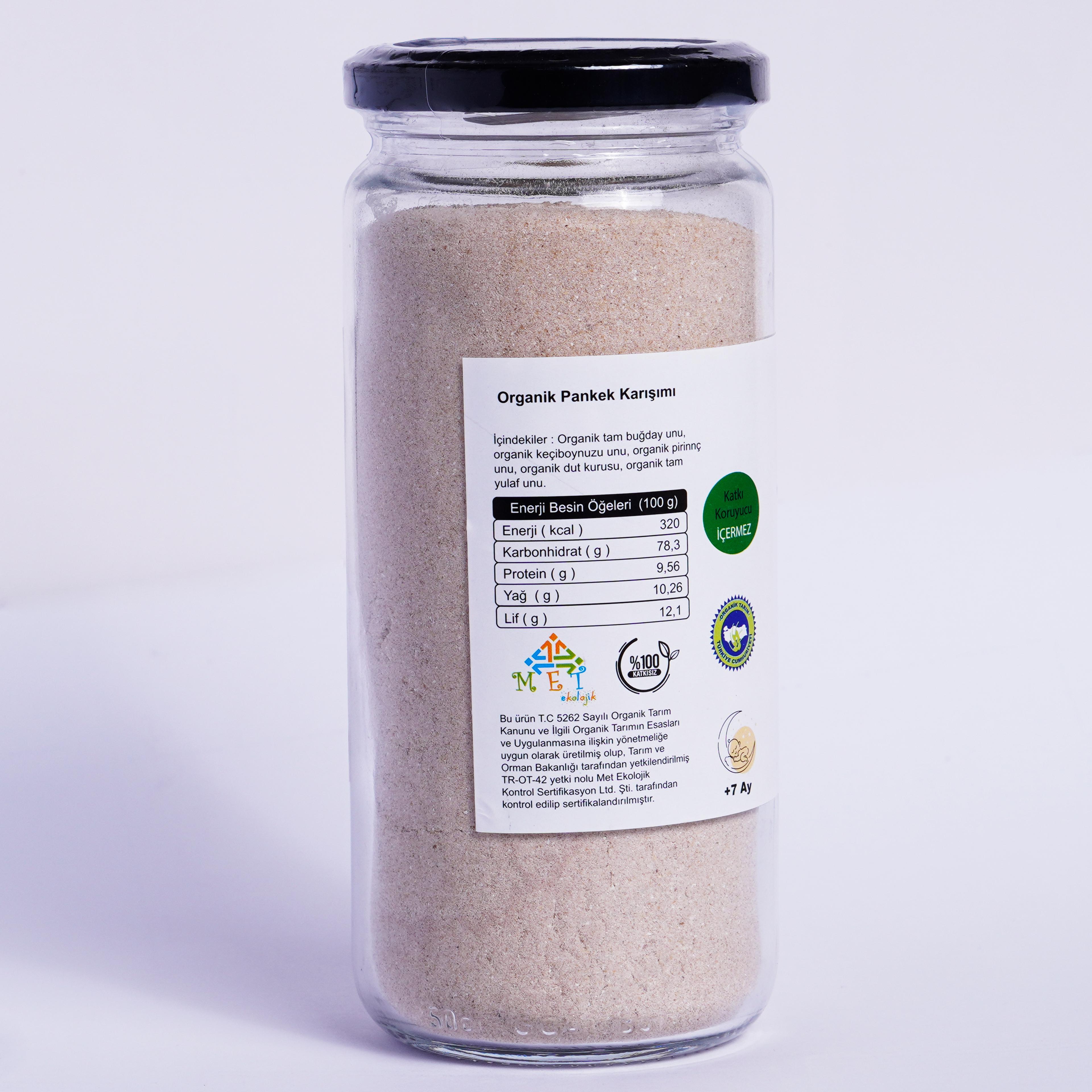 Organik Pankek Karışımı 300 Gr