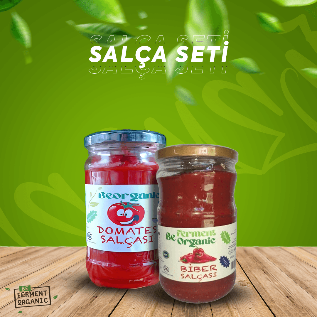  Salça seti (Tuzsuz)