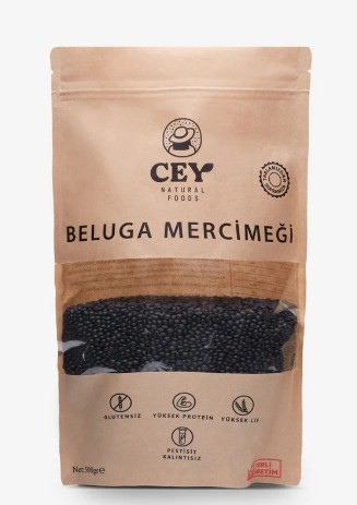 Beluga Mercimeği 500 Gr