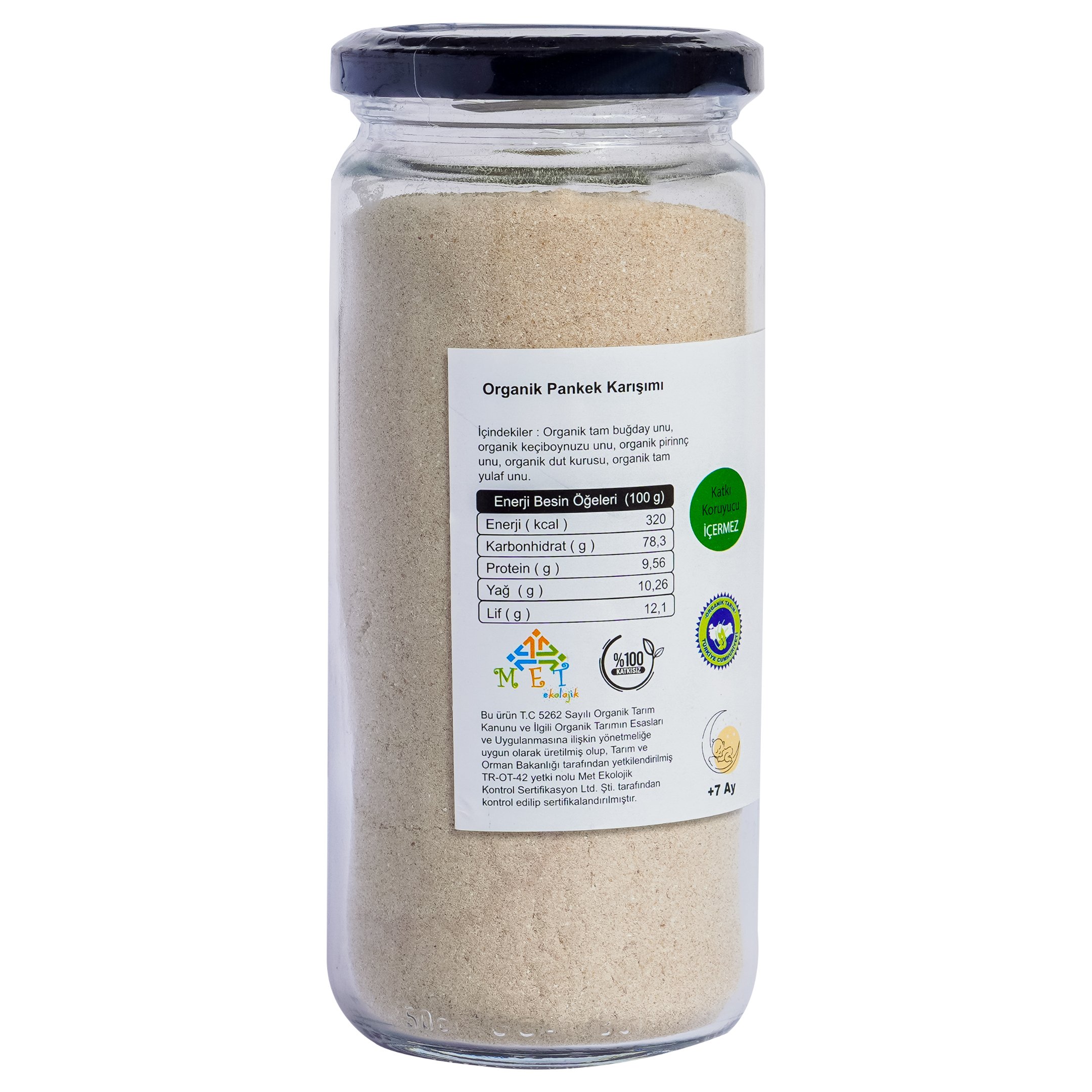 Organik Pankek Karışımı 300 Gr