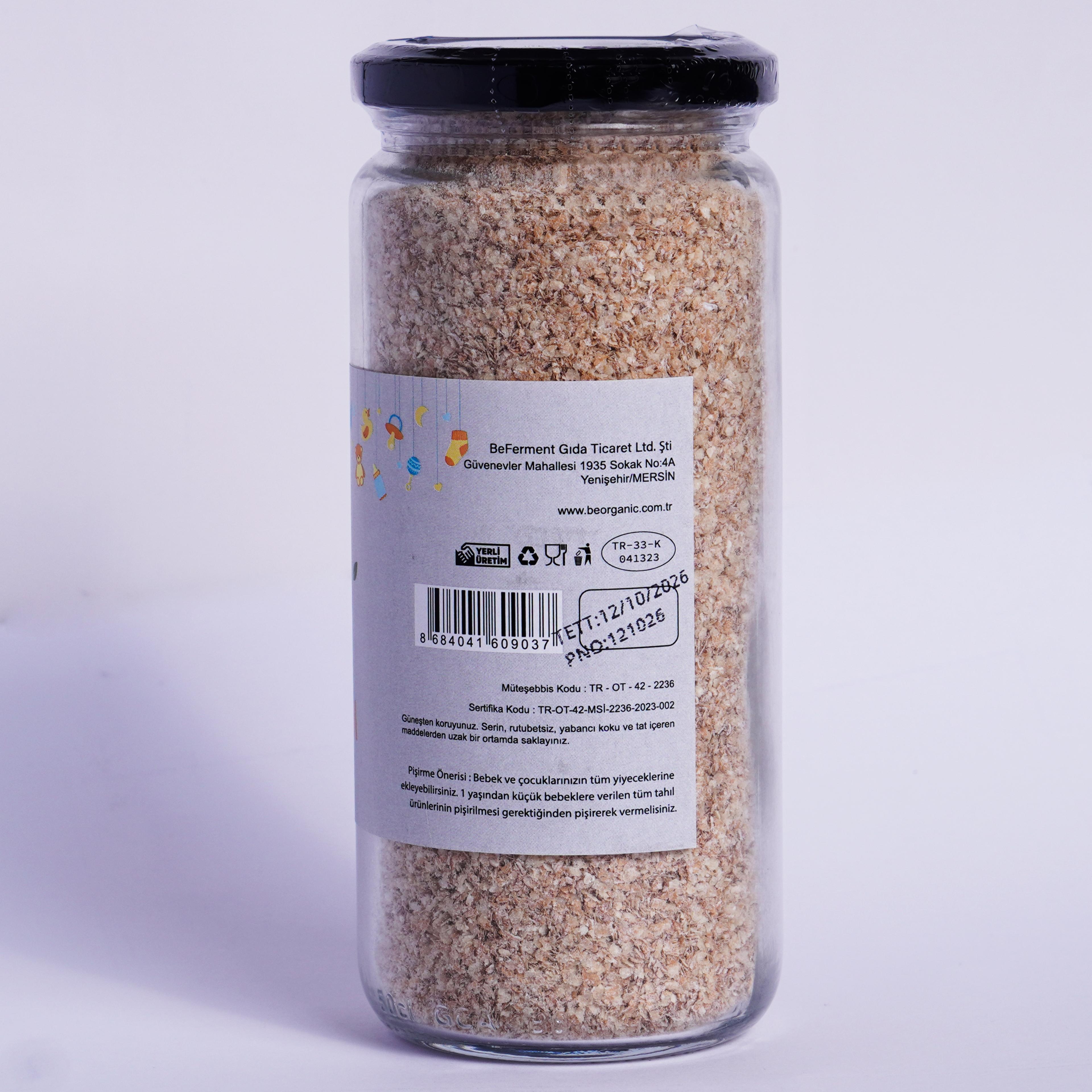Organik Buğday Ruşeymi 180 Gr