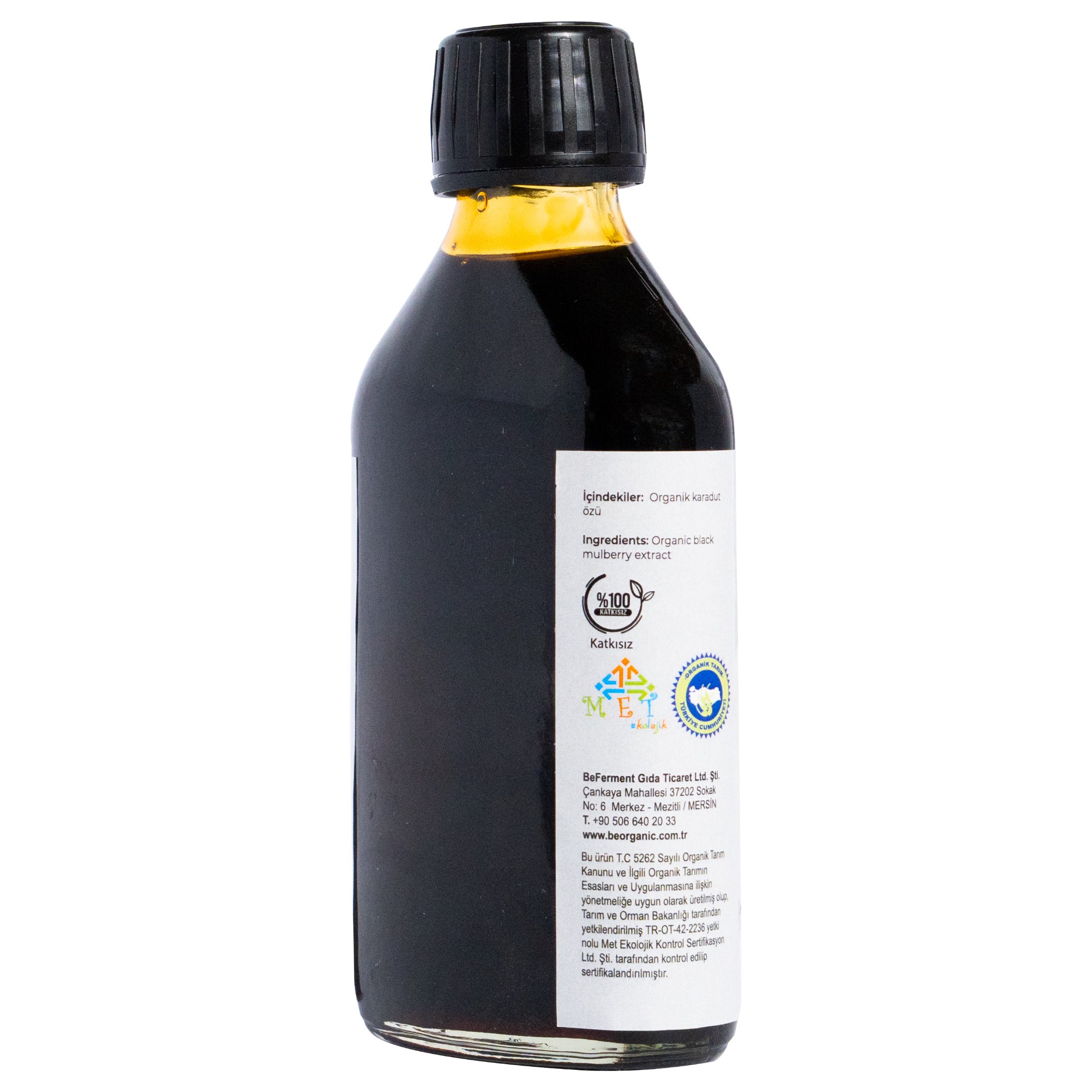 Organik Karadut Özü 285 Gr