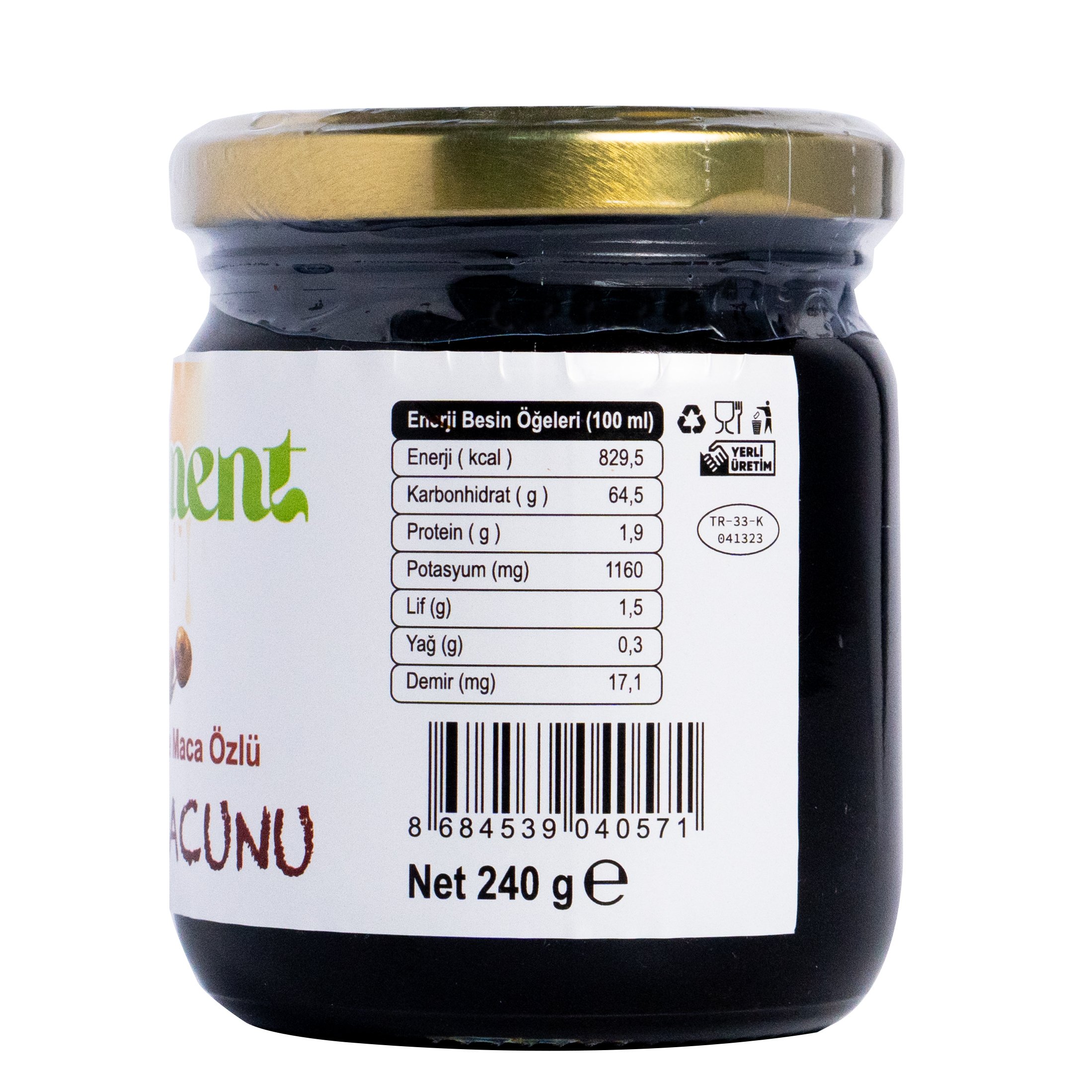 Enerji macunu 240 gr