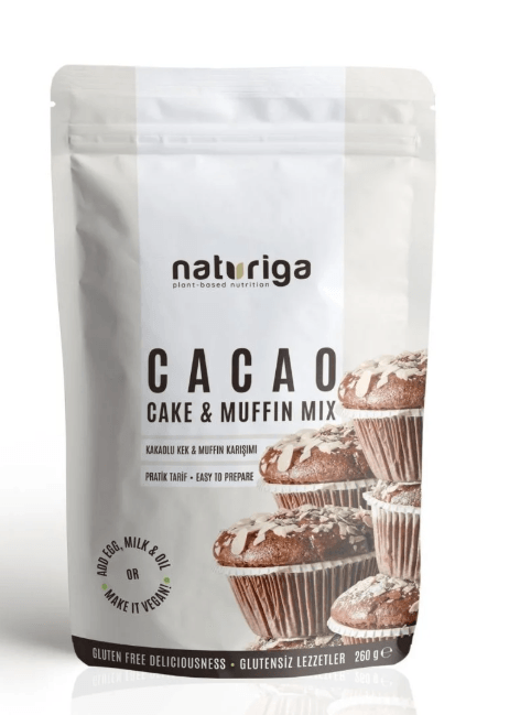 Kakaolu Kek & Muffin Karışımı