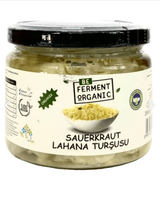 Organik Seetkraut Ekşi Lahana Turşusu - 250 Gr