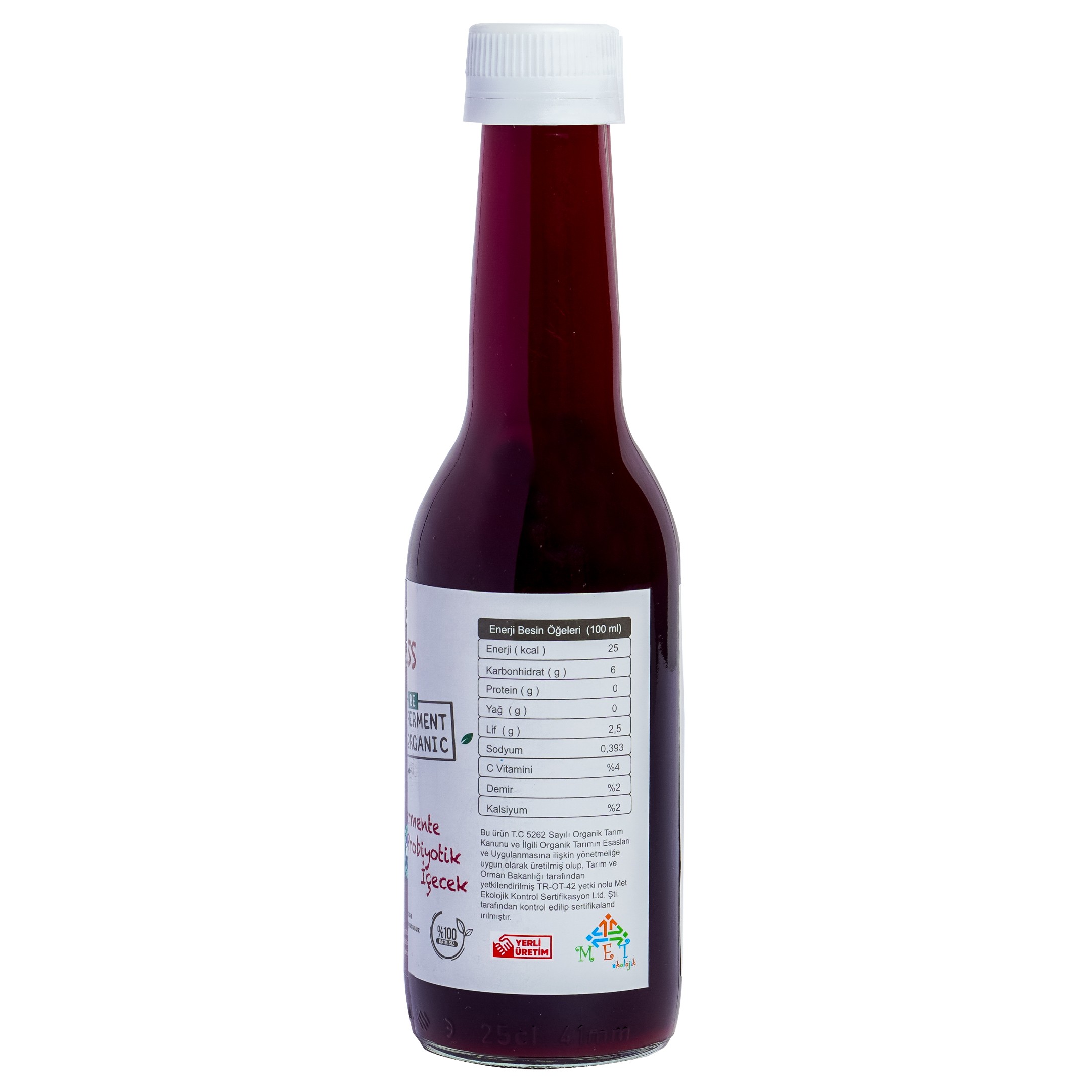 Organik Pancar Kvass Sade