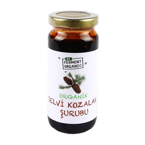 Organik Çam Kozalağı Şurubu 280 Gr