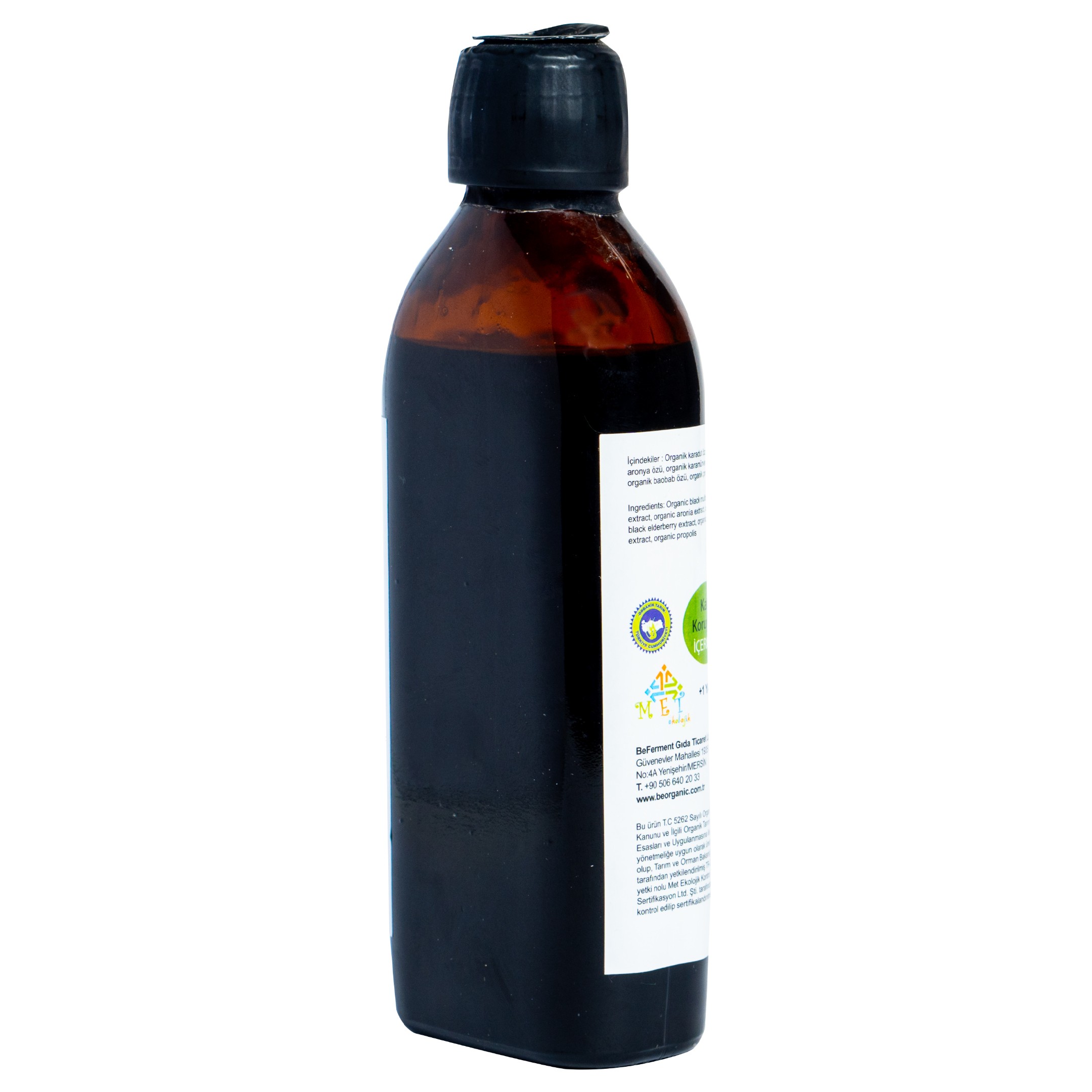 Organik Berry Life Aronya ve Karamürver Karışım 220 Gr