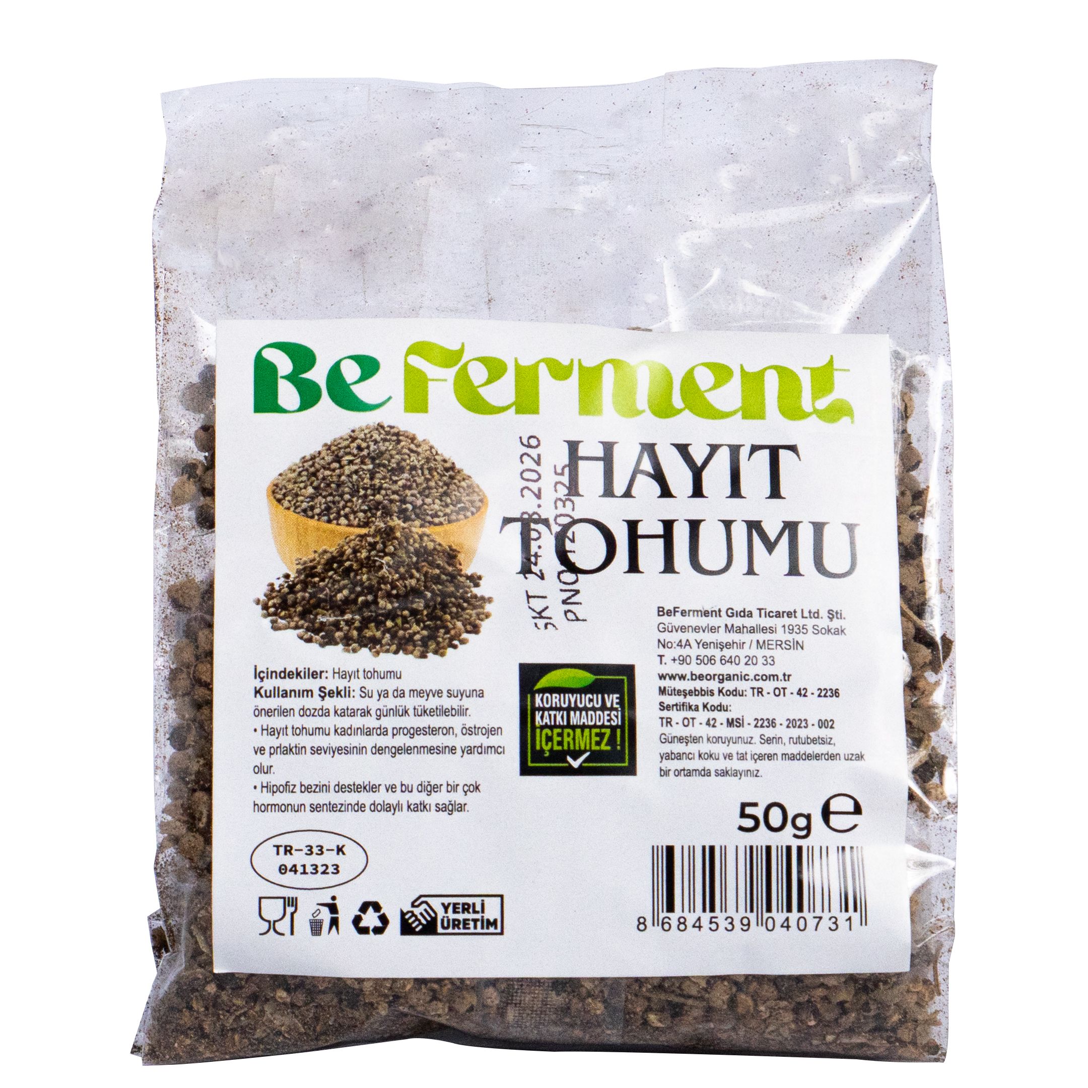 Hayıt Tohumu 50 gr