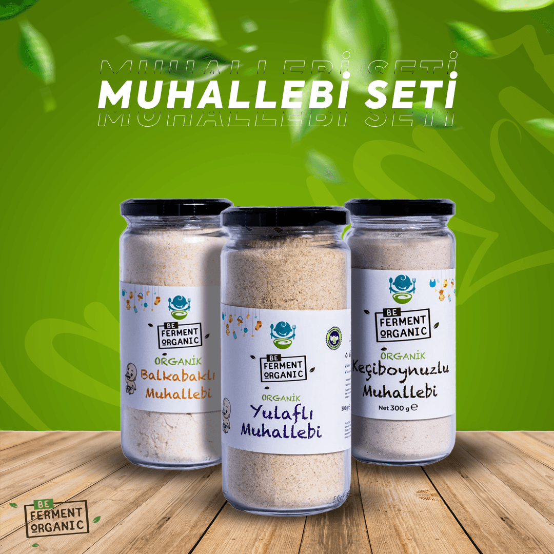 Muhallebi Seti 