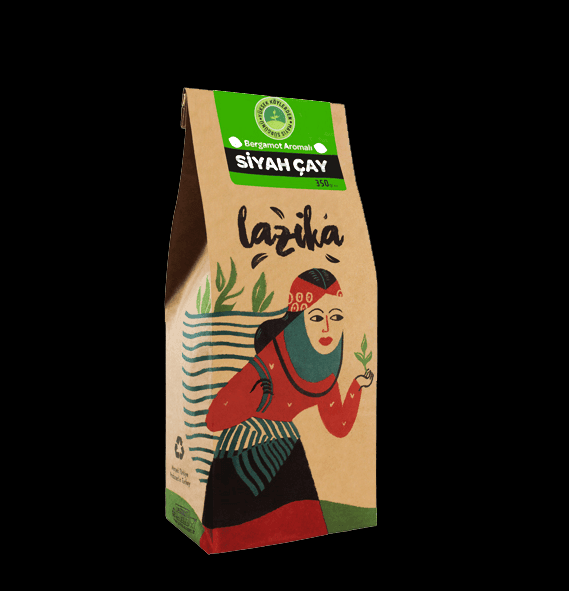 Lazika Bergamotlu Siyah Çay 350 Gr
