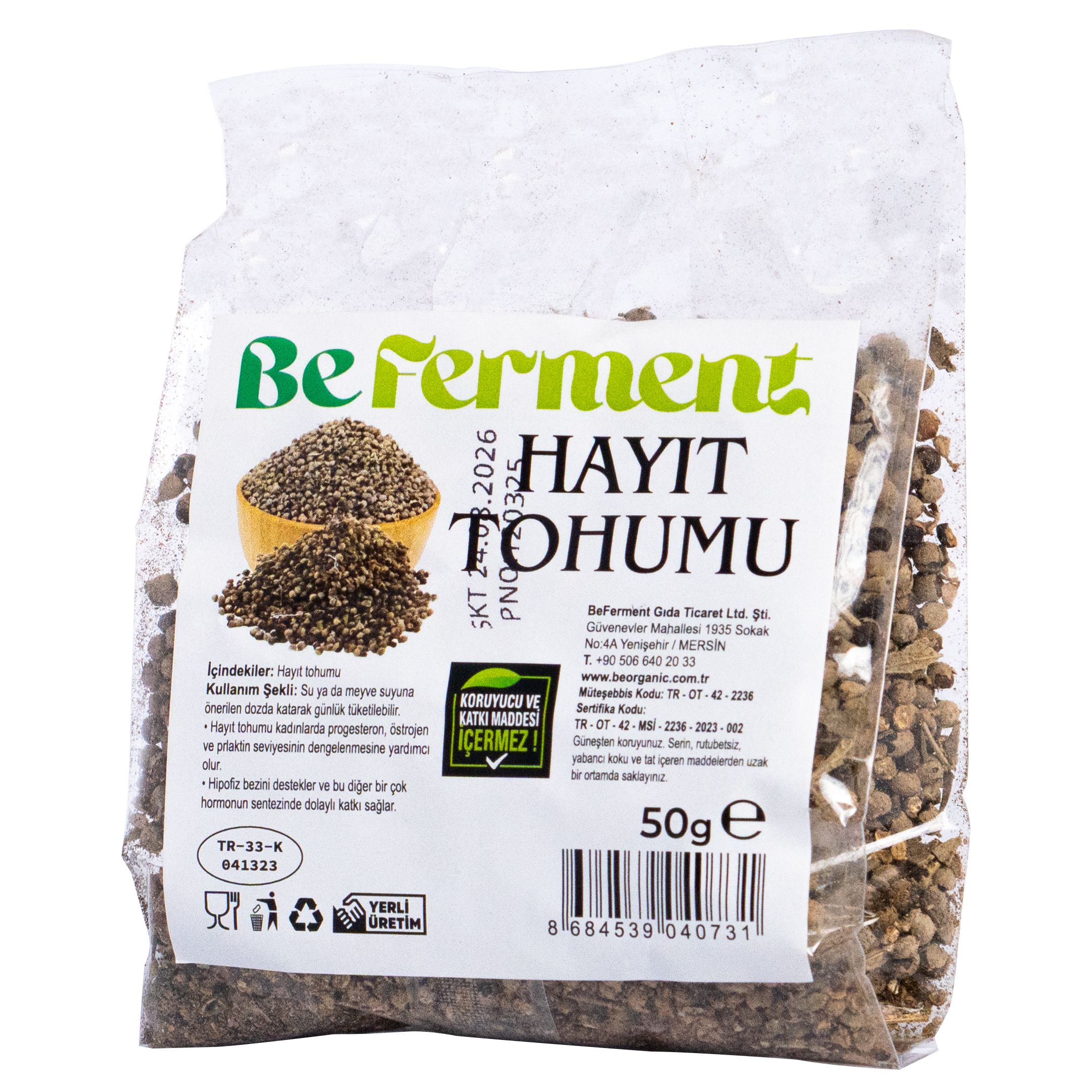 Hayıt Tohumu 50 gr