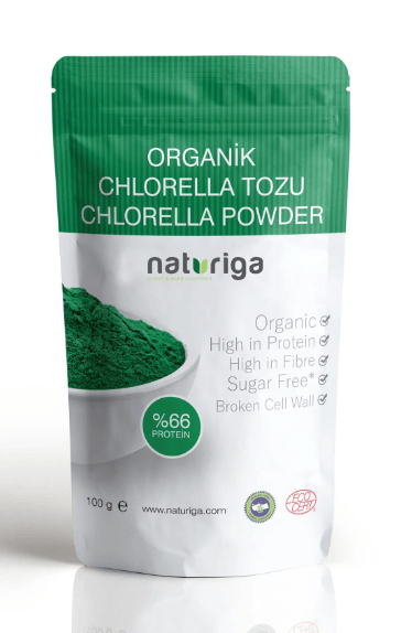 Organik Klorella Tozu (100gr)