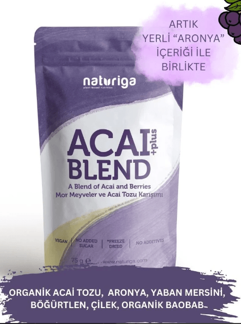 Acai Plus+ Karışımı 75 Gr