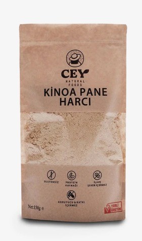 Kinoa Pane Harcı 150 Gr