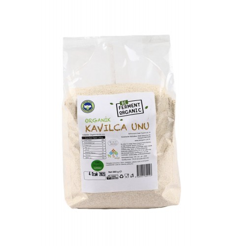 Organik Kavılca Unu 800 Gr