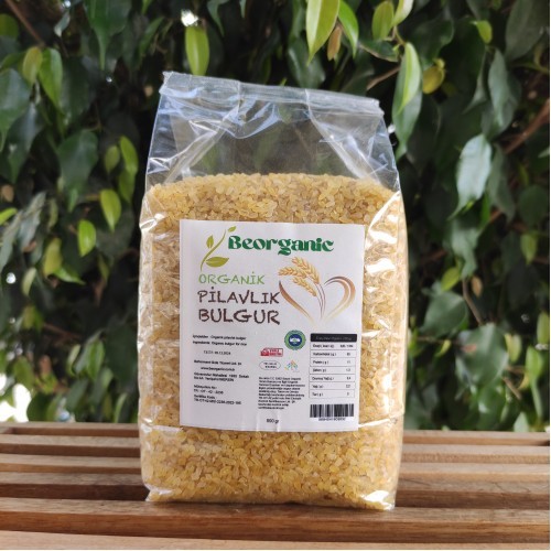 Organik Bulgur 800 Gr