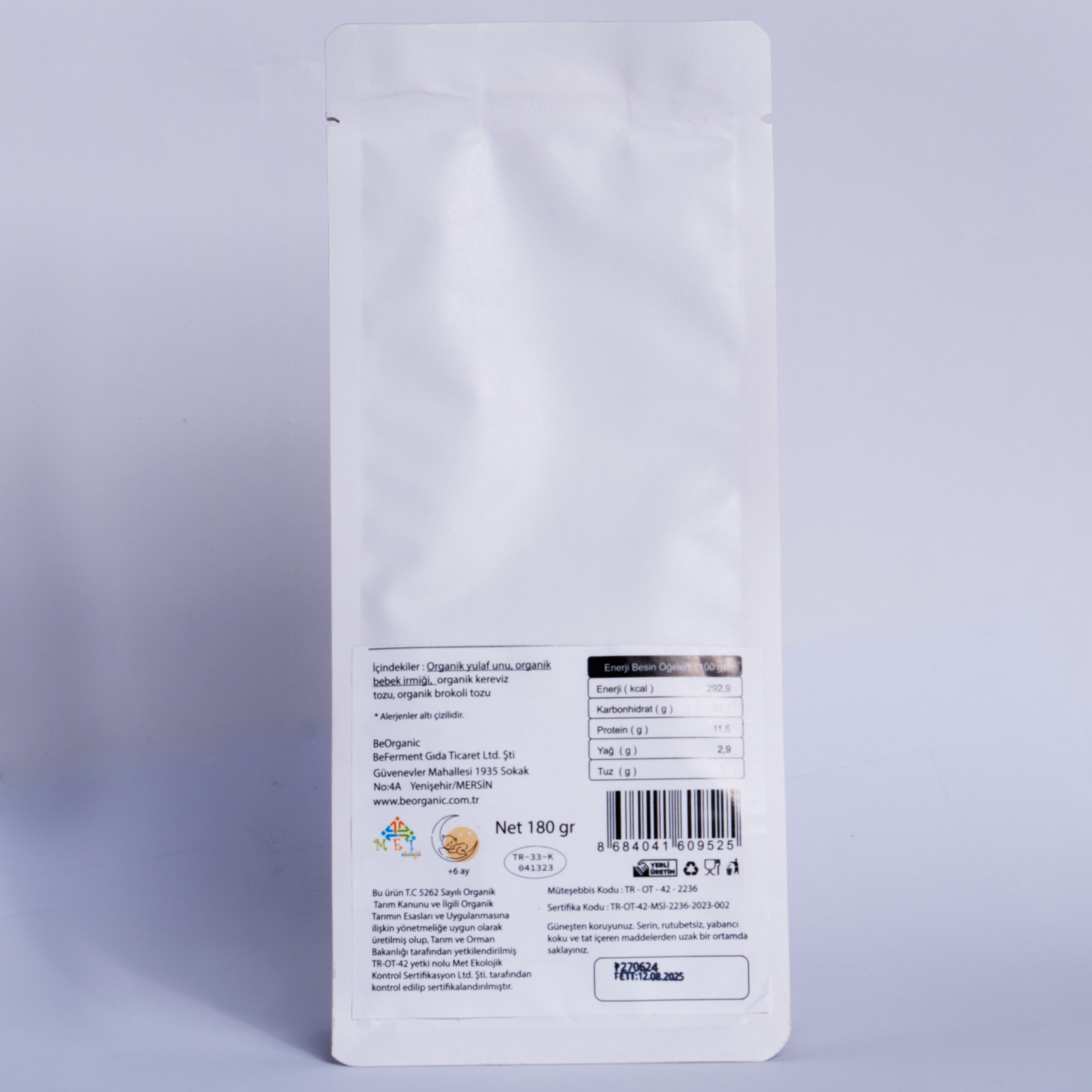 Organik Yeşil Çorba Karışımı 180 Gr