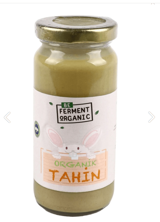 Organik Tahin - 230 Gr