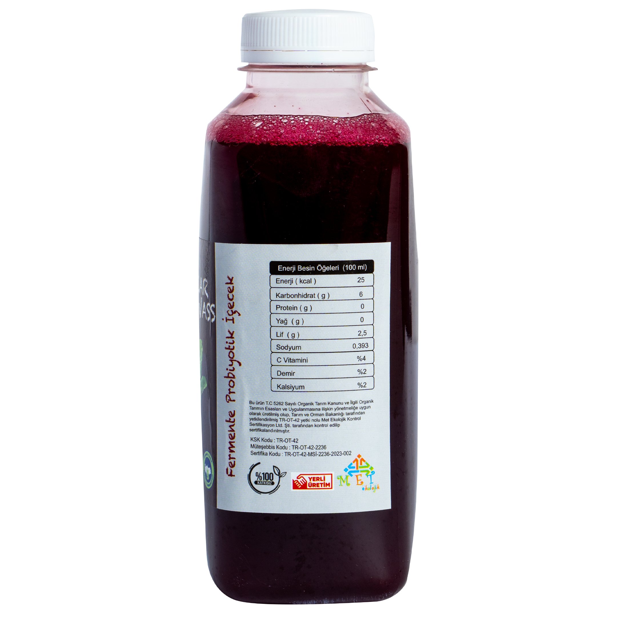 Organik Pancar Kvass Sade