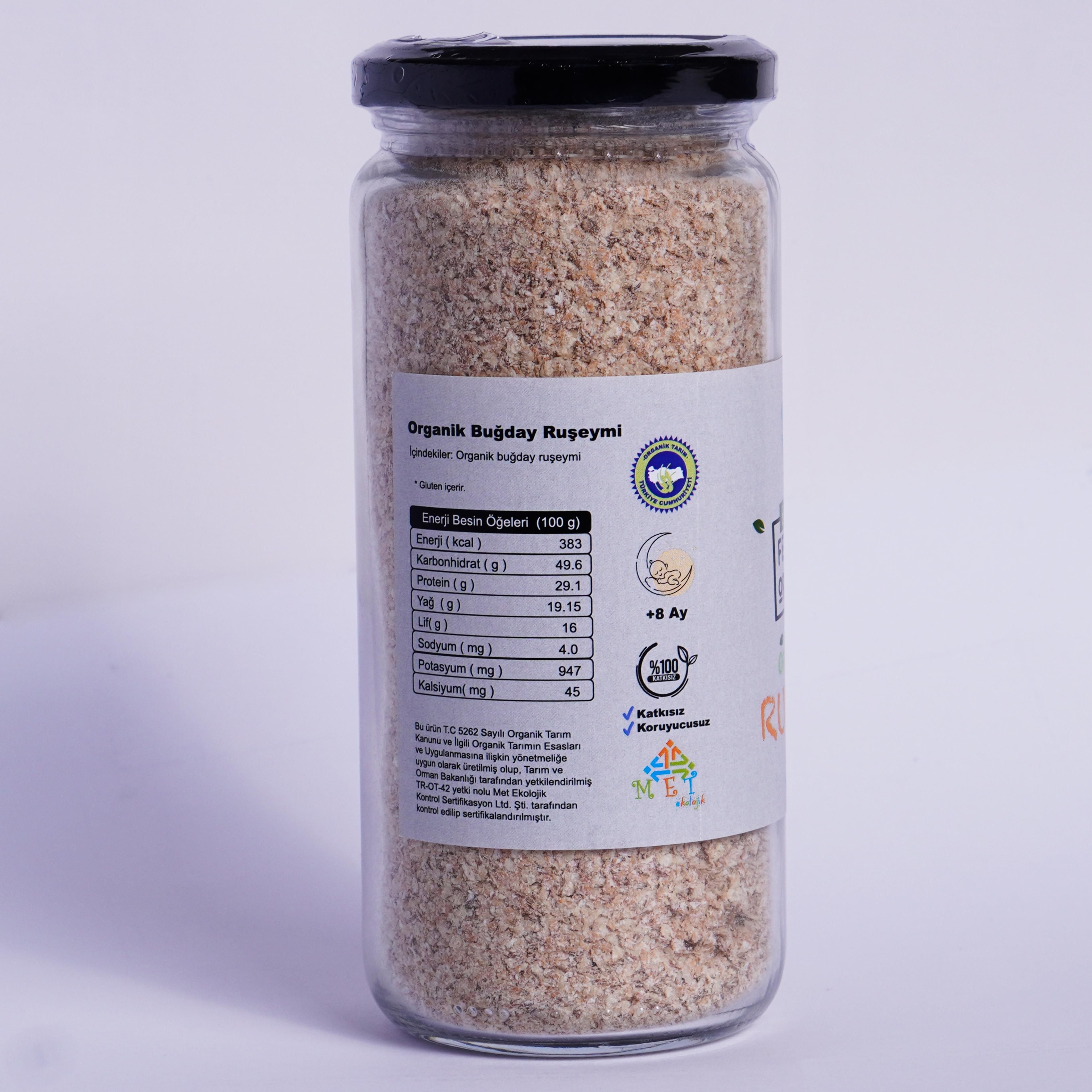 Organik Buğday Ruşeymi 180 Gr