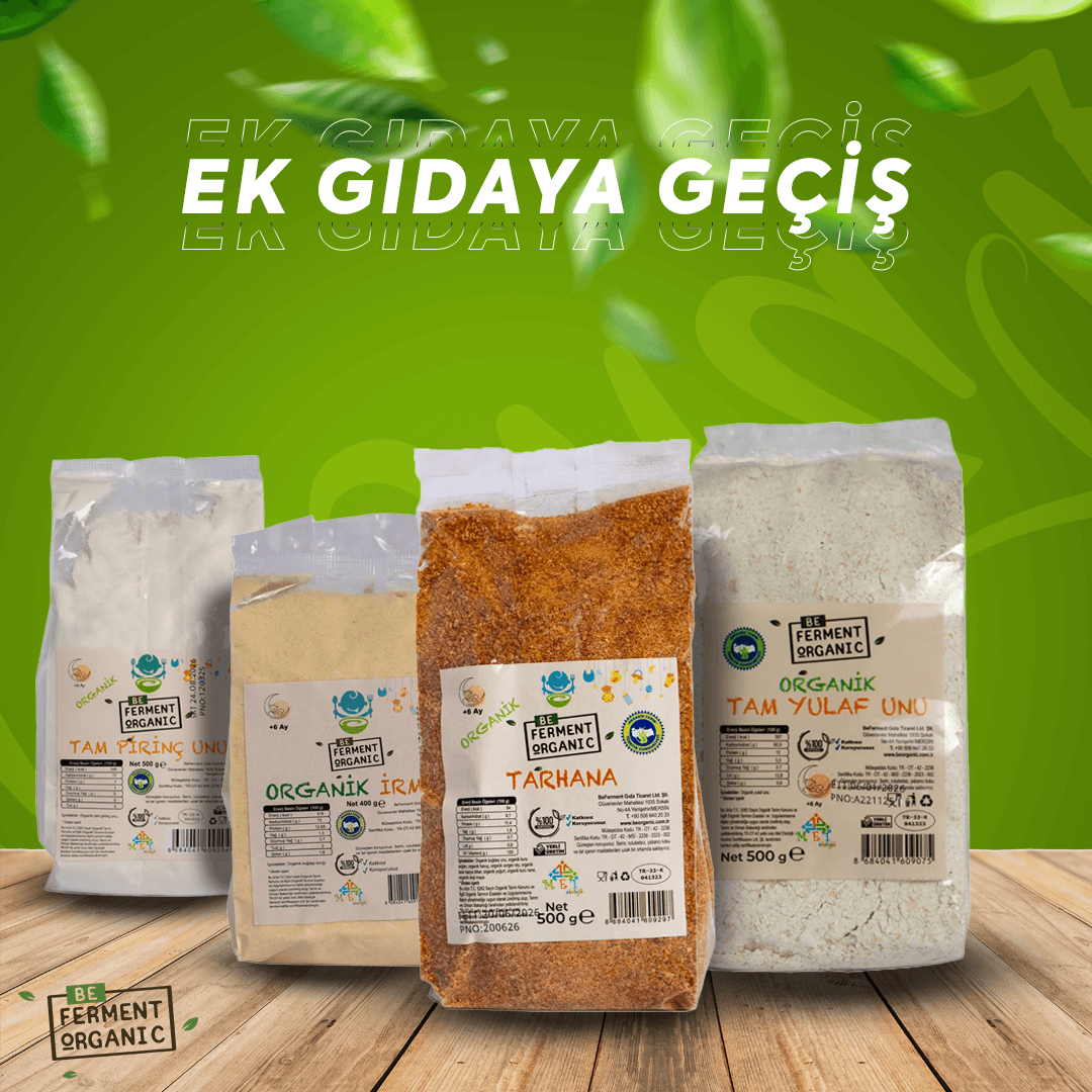 Ek Gıdaya Geçiş Paketi 4'lü jelatin