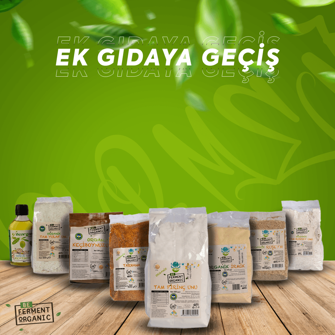 Ek Gıdaya Geçiş Paketi 8'li Jelatin 