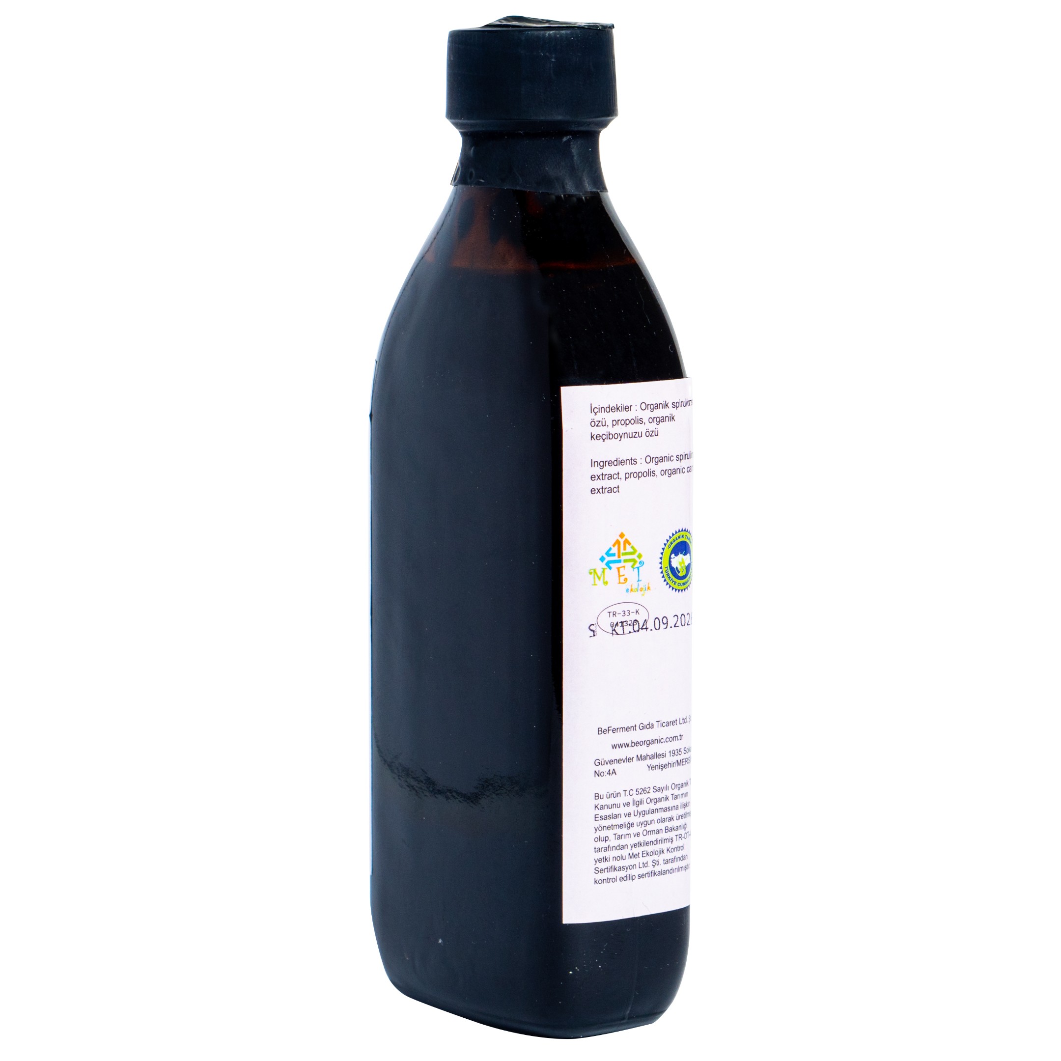 Organik Spirulinalı Mix 220 Gr