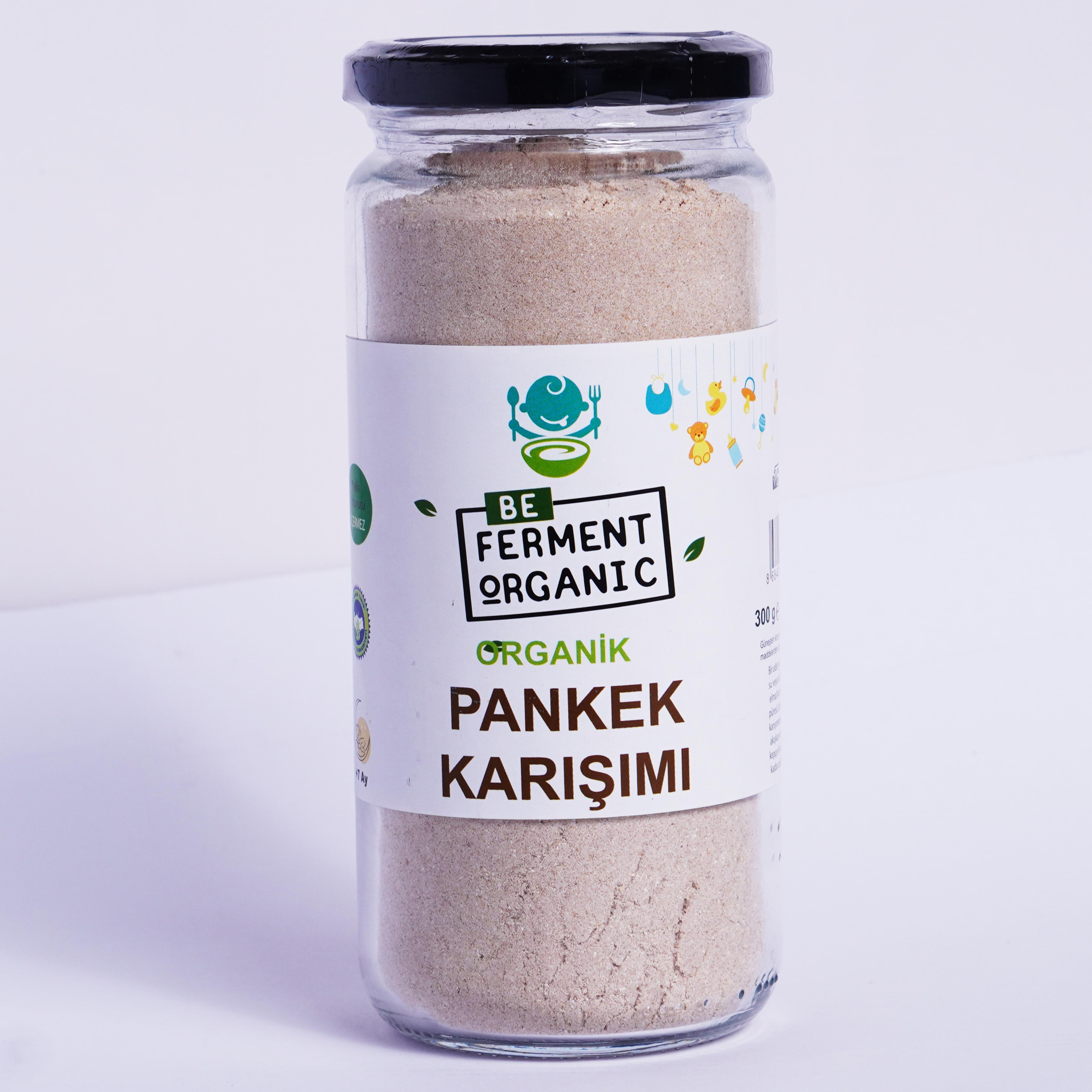 Organik Pankek Karışımı 300 Gr