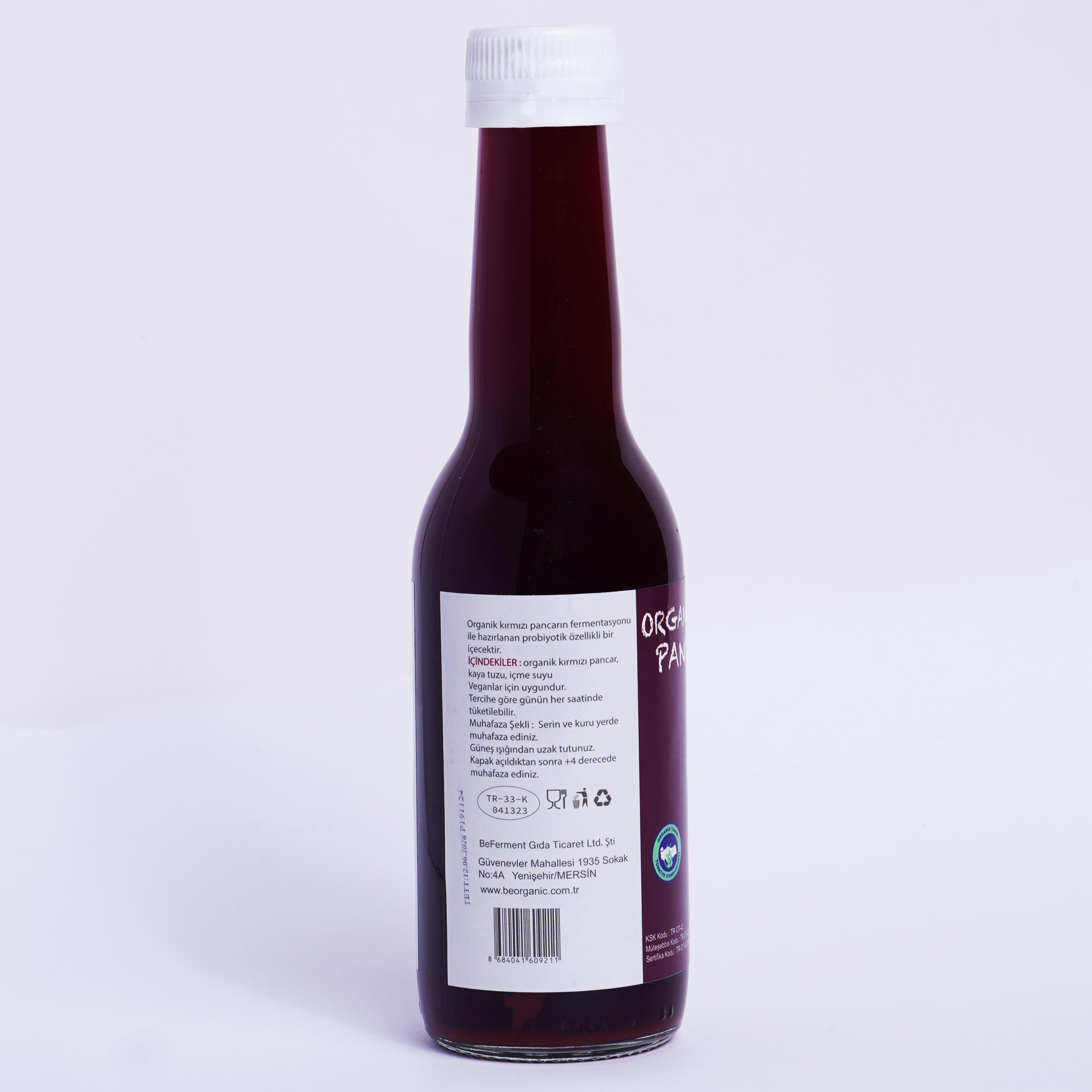 Organik Pancar Kvass Sade
