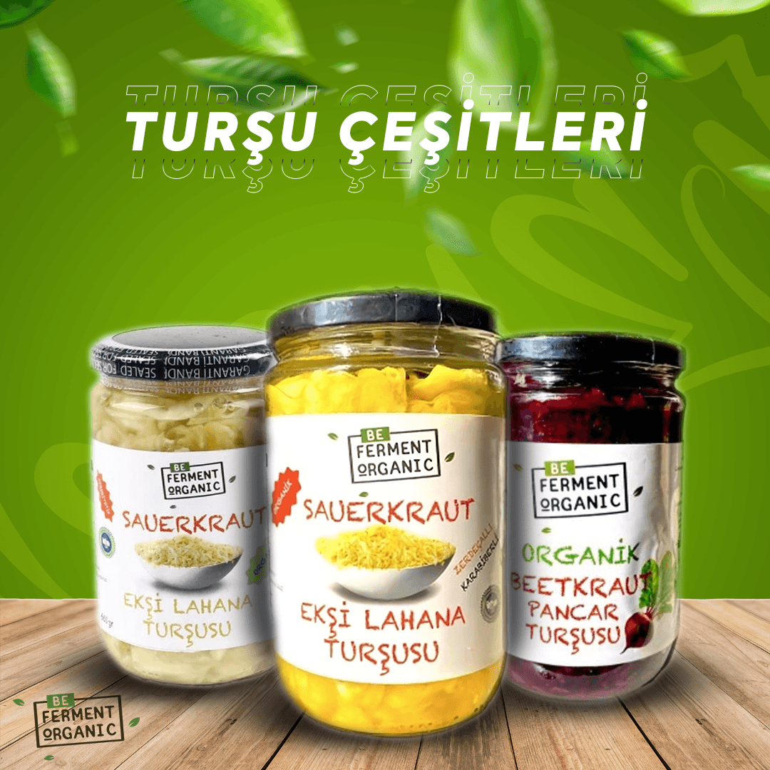 Turşu Çeşitleri