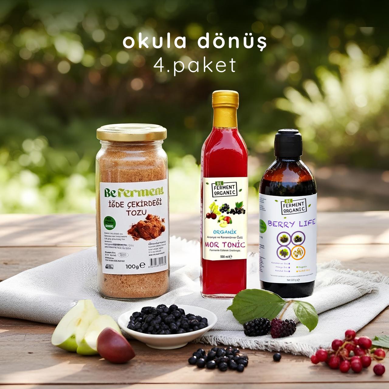 Okula Dönüş Paketi 4