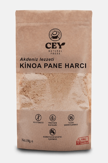 Kinoa Pane Harcı 150 Gr