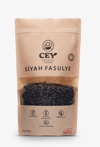 Siyah Fasülye 500 Gr