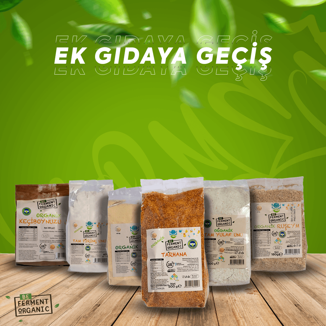 Ek Gıdaya Geçiş Paketi 6'lı Jelatin