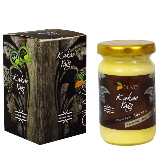 Kakao Yağı Soguk Sıkım 100 Gr