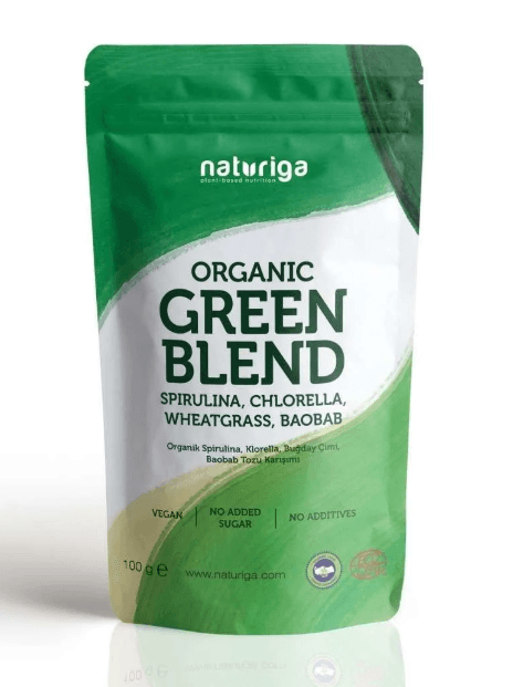 Organik Yeşil Karışım 100 Gr