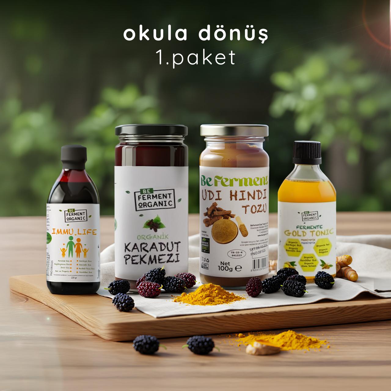 Okula Dönüş Paketi 1