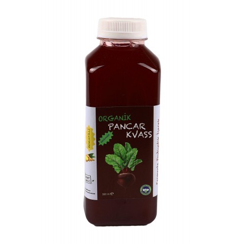 Organik Pancar Kvass Zencefilli - 500 Ml