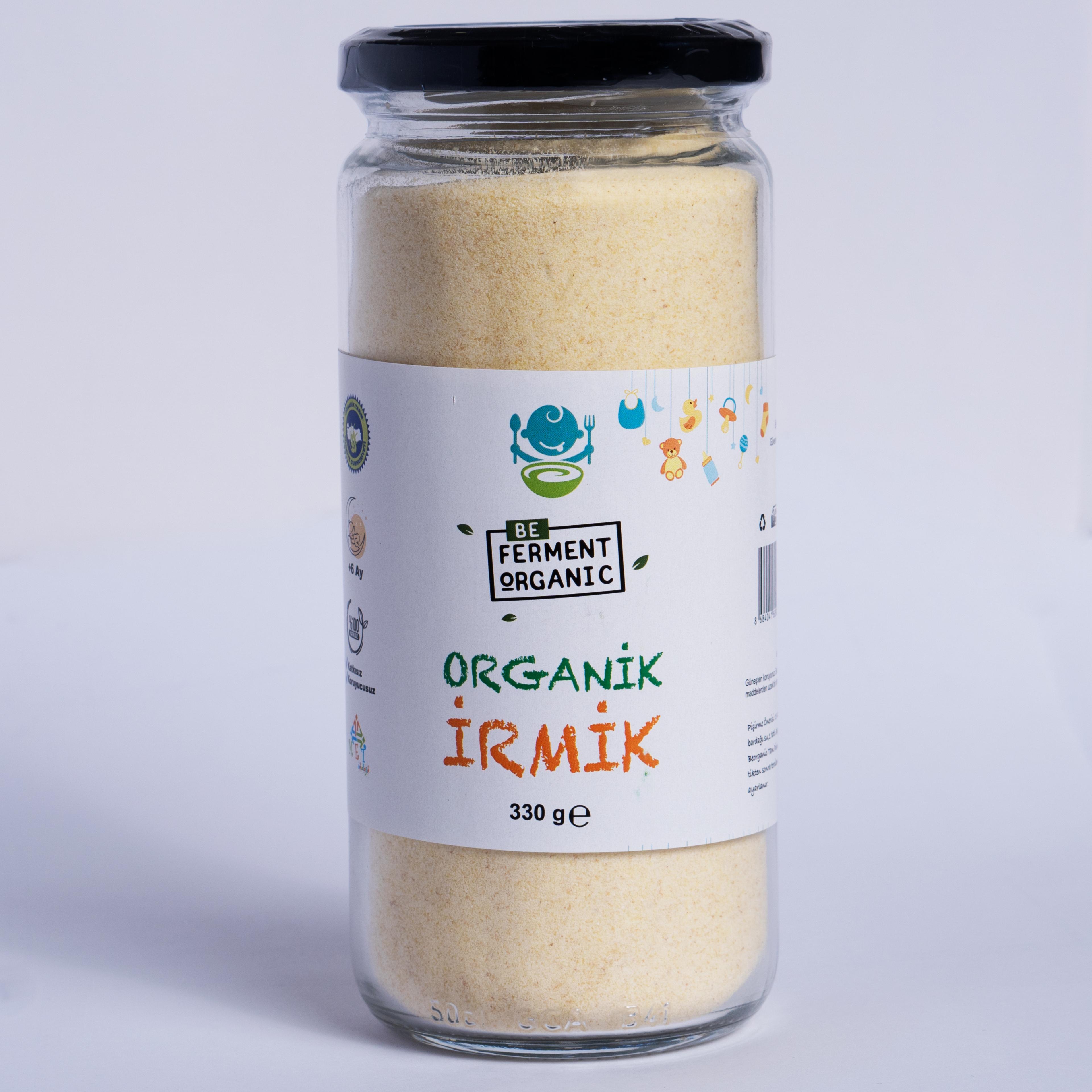 Organik Ruşeymli İrmik 330 Gr