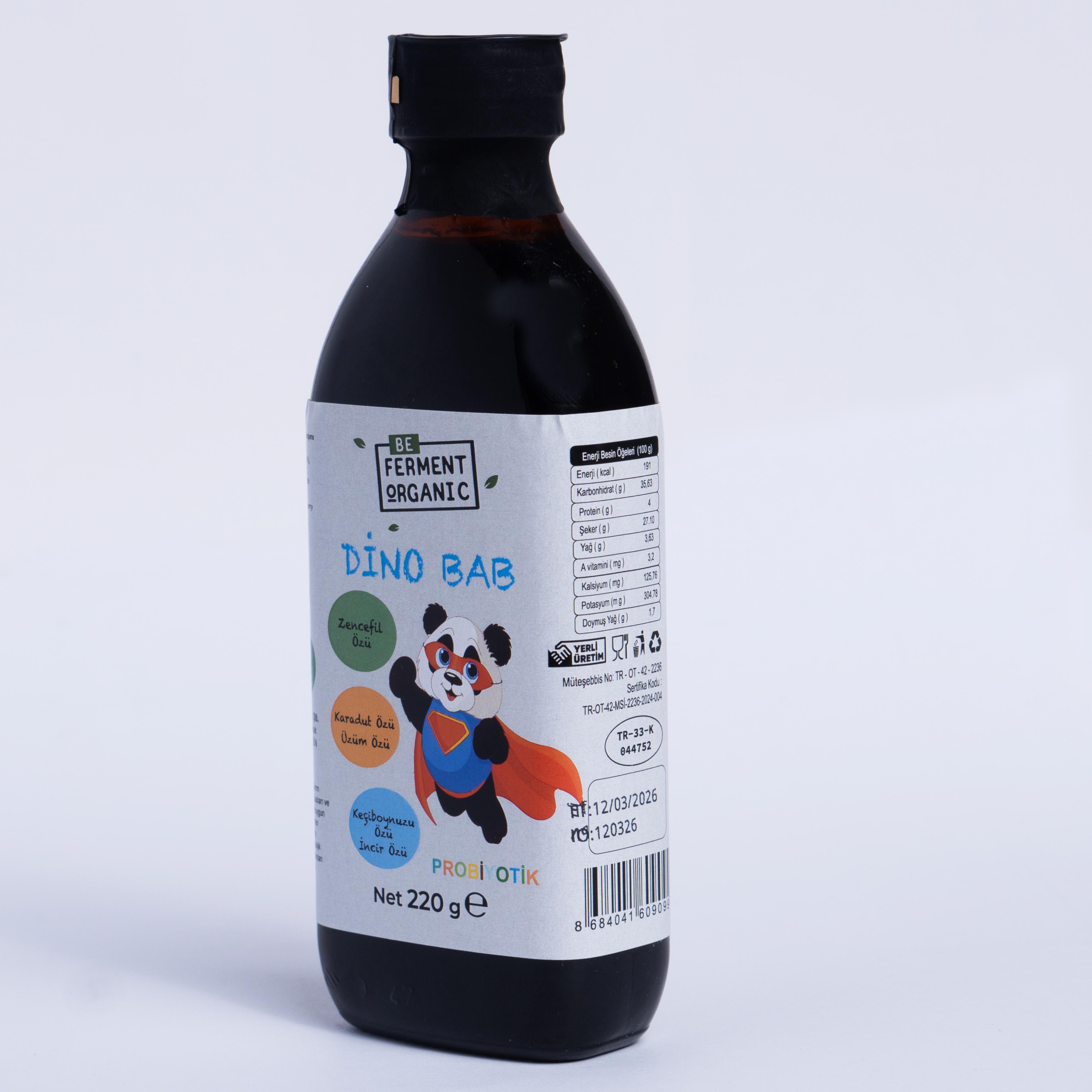 Organik Dino Baby Öz Karışım 220 Gr