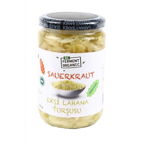 Organik Seetkraut Ekşi Lahana Turşusu - 660 Gr