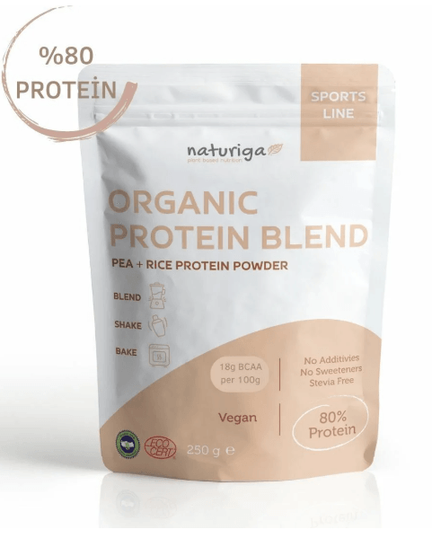 Organic Protein Blend 250 gr