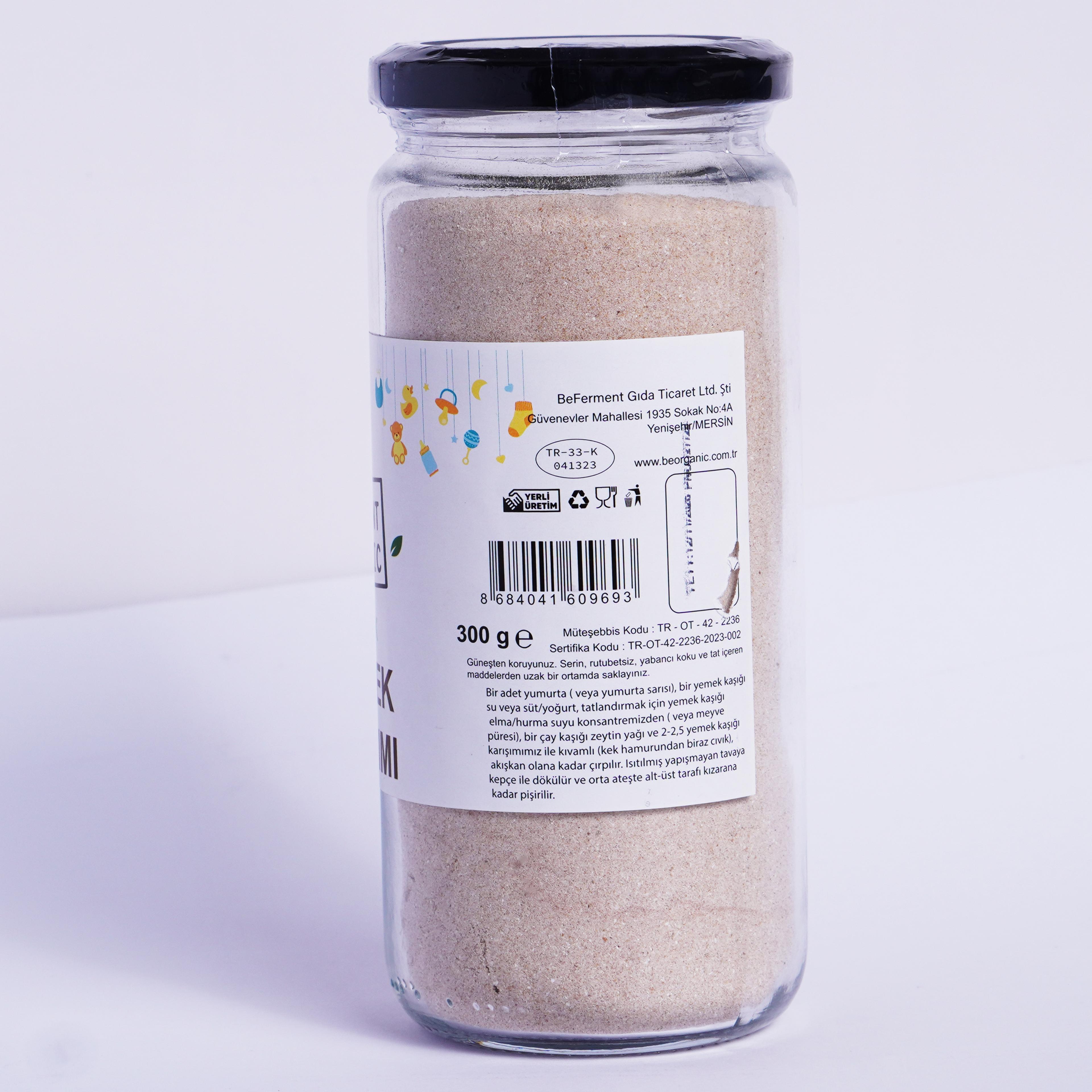 Organik Pankek Karışımı 300 Gr
