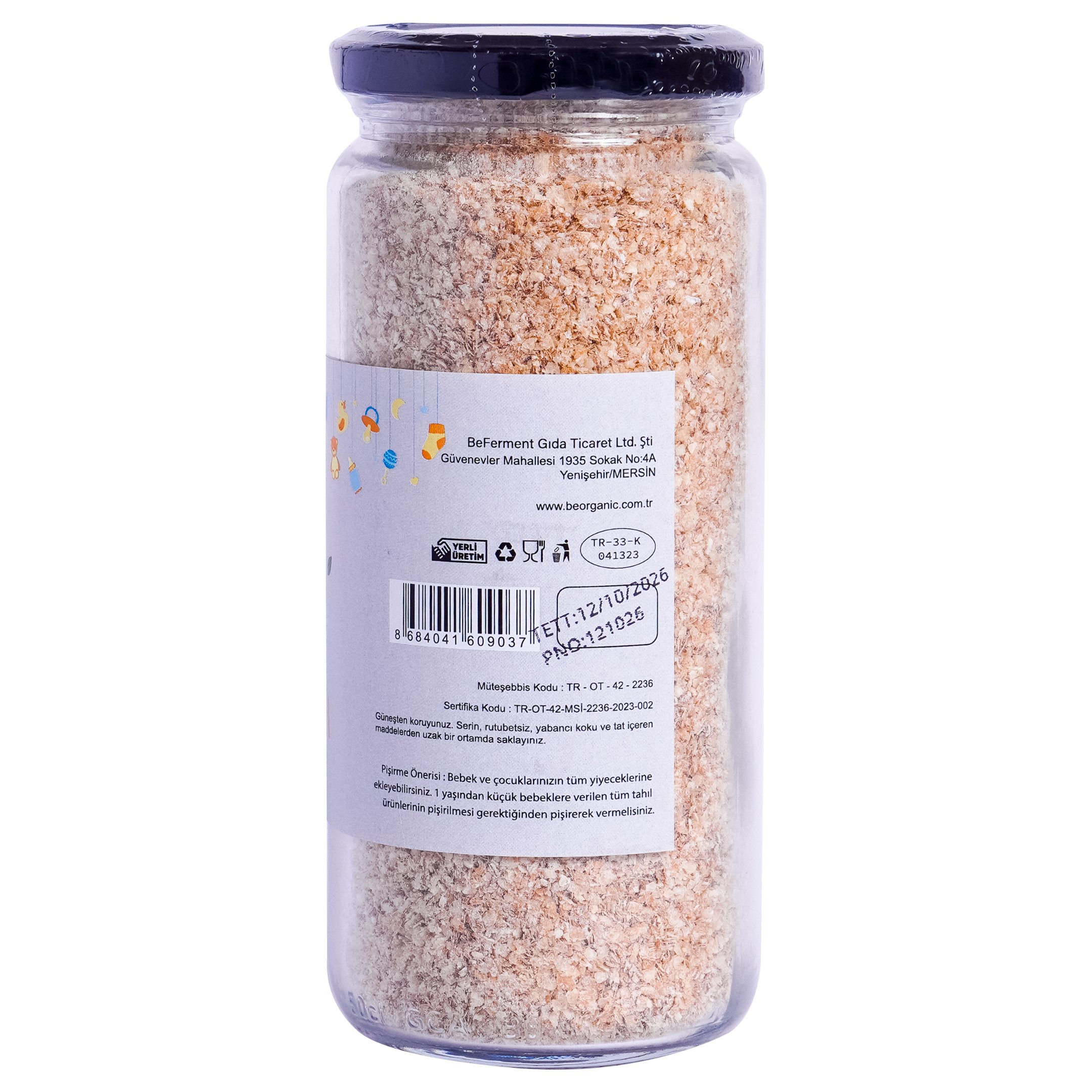Organik Ruşeym 180 Gr