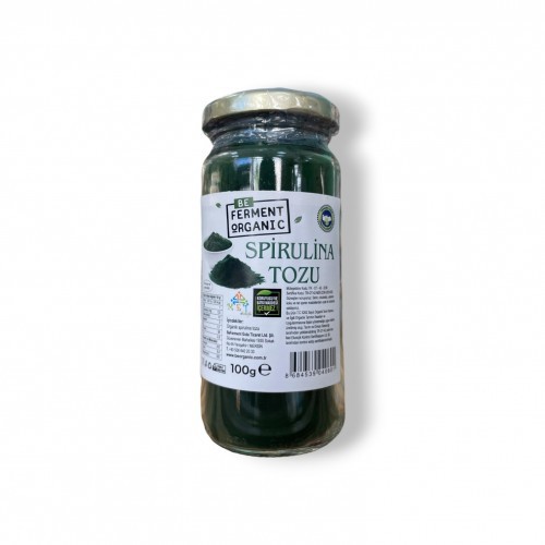 Organik Spirulina Tozu 100 Gr