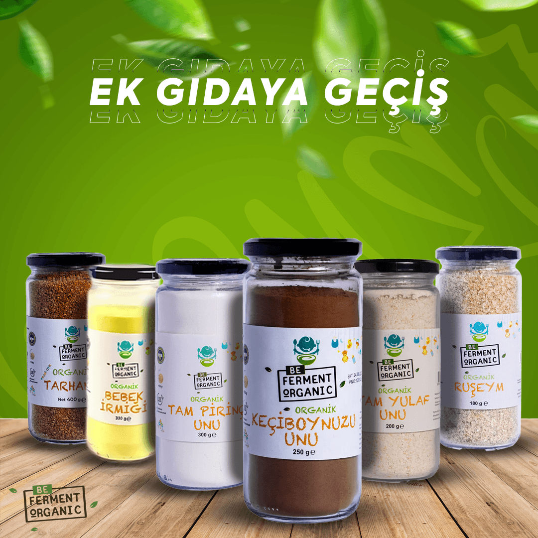 Ek Gıdaya Geçiş Paketi 6'lı