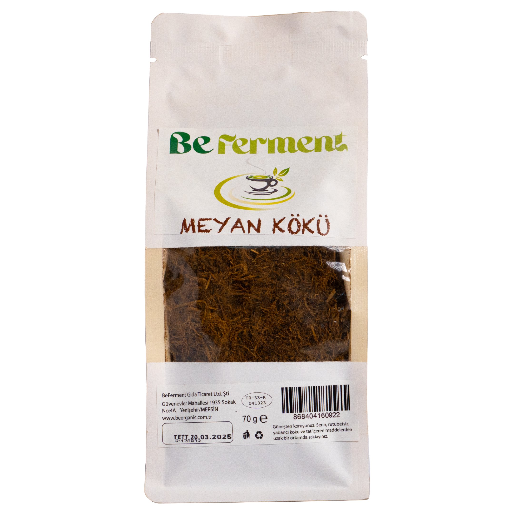 Meyan Kökü 70 Gr
