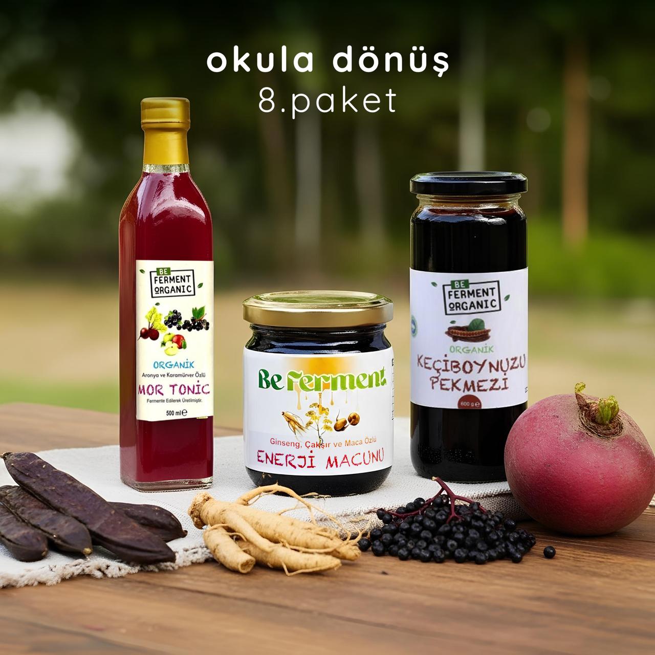Okula Dönüş Paketi 8