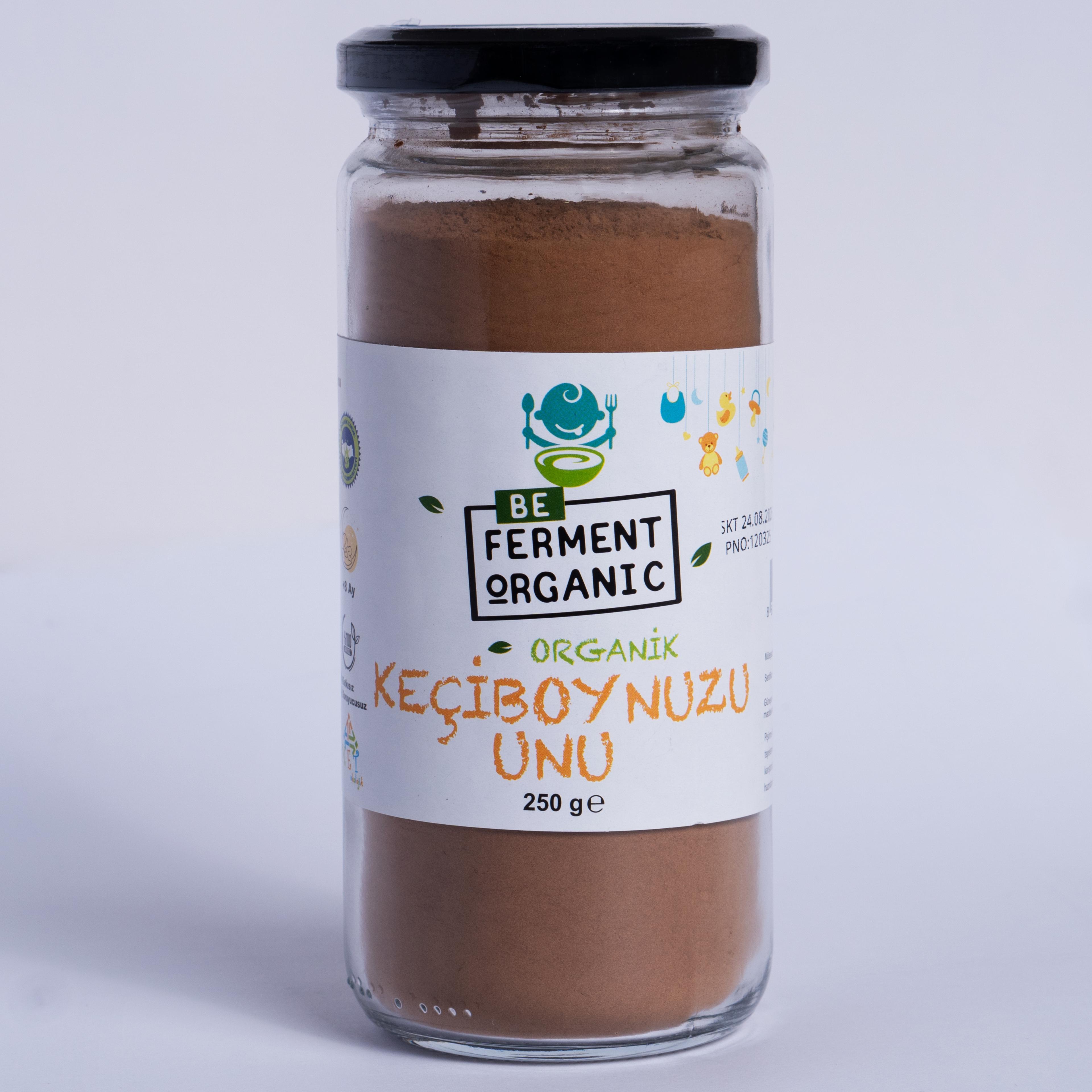 Organik Keçiboynuzu Unu - Cam